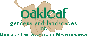 Oakleaf Gardens and Landscapes Logo